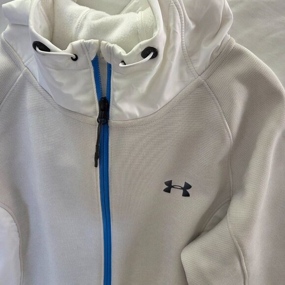 Under Armour Storm Full Zip Hoodie | Water Resistant Athletic Jacket | Small - Picture 3 of 11